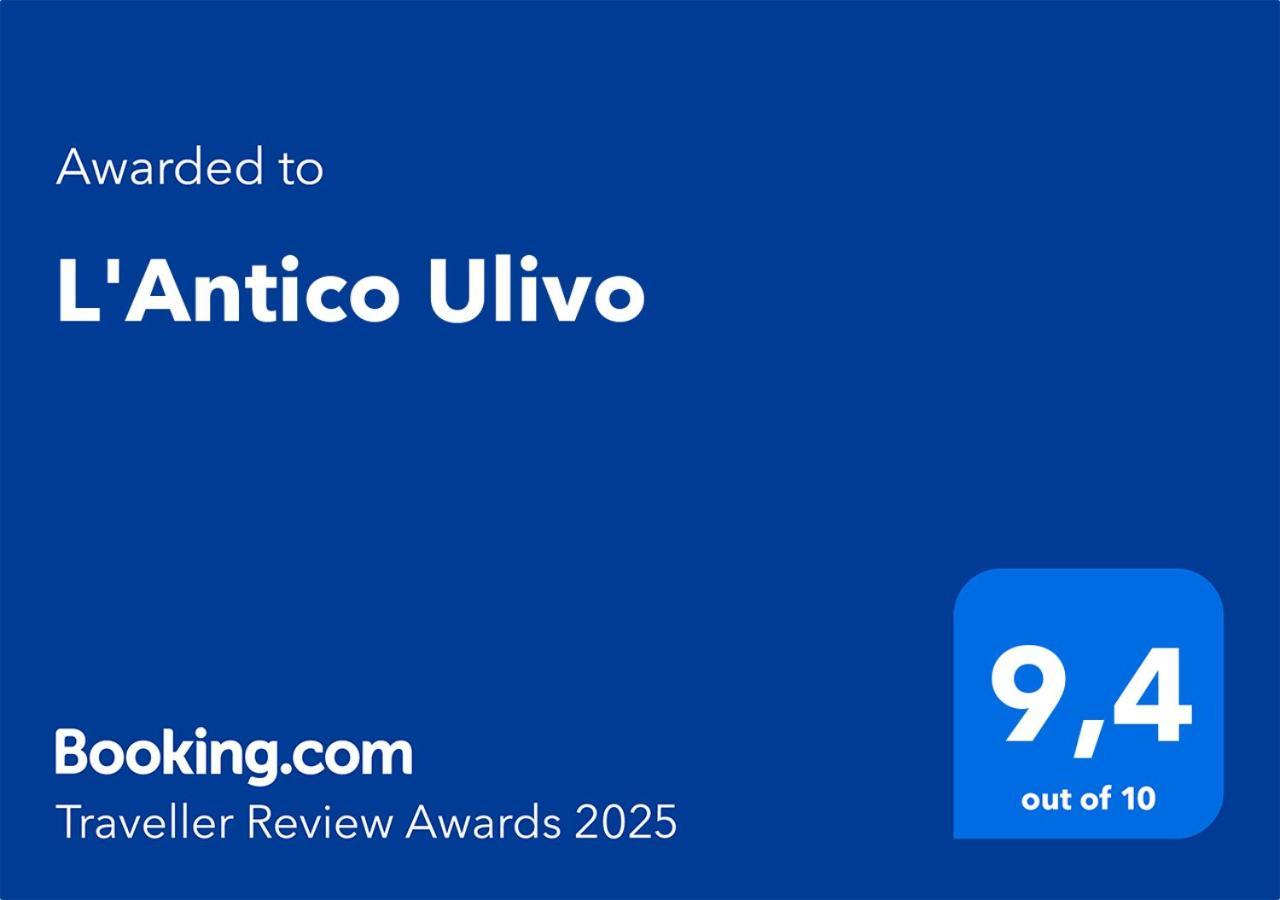 L'Antico Ulivo Villa Santa Cesarea Terme Dış mekan fotoğraf